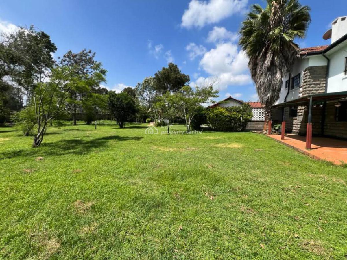 Beautiful 4 Bedroom Home All Ensuite Plus Pool on Half Acre in Karen., Karen, Nairobi, House for Sale