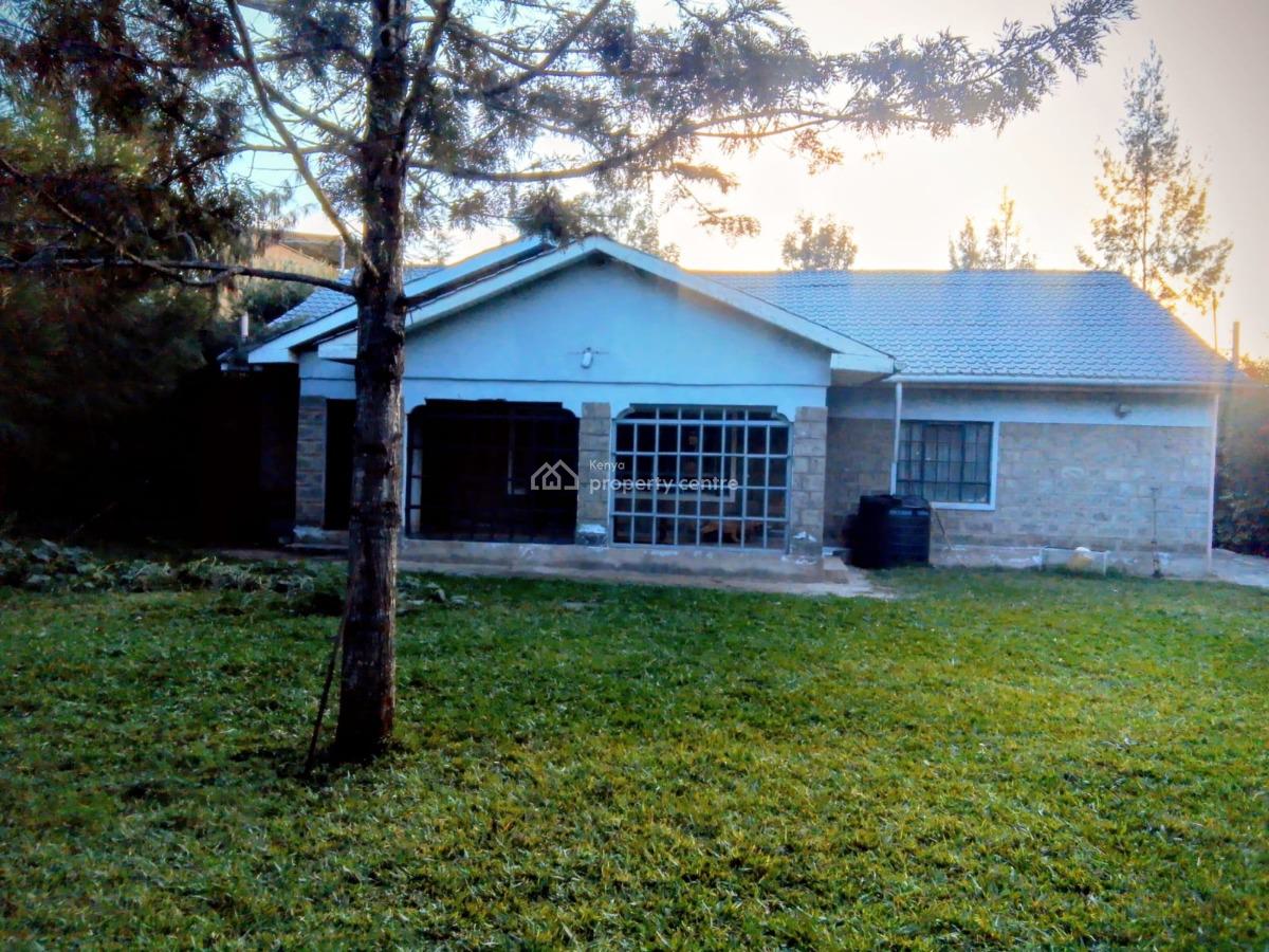 Amazing 4 Bedroom Bungalow All Ensuite on Half Acre in Karen., Karen, Nairobi, House for Sale