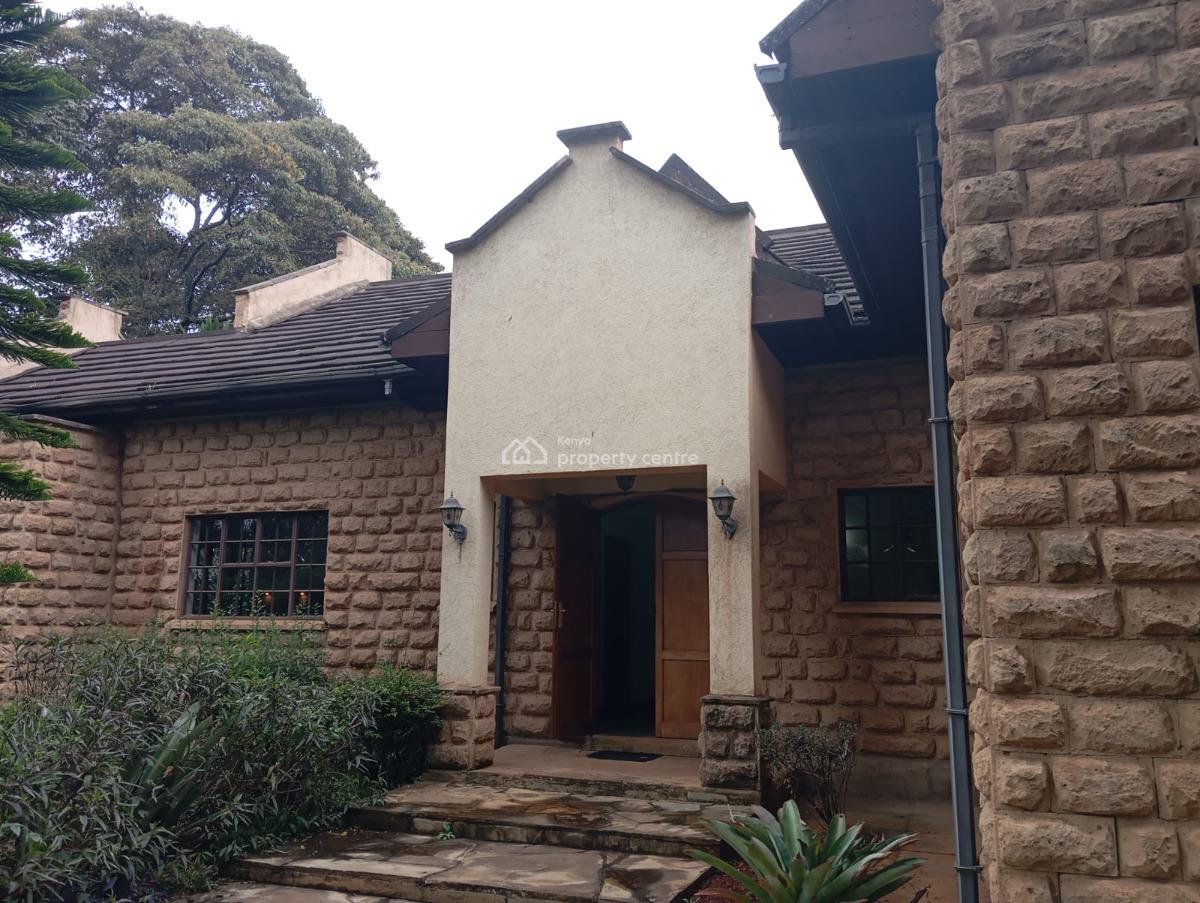 Amazing 5bedroom Home All Ensuite with Dsq on 3quarters Acre in Karen., Karen, Nairobi, House for Sale