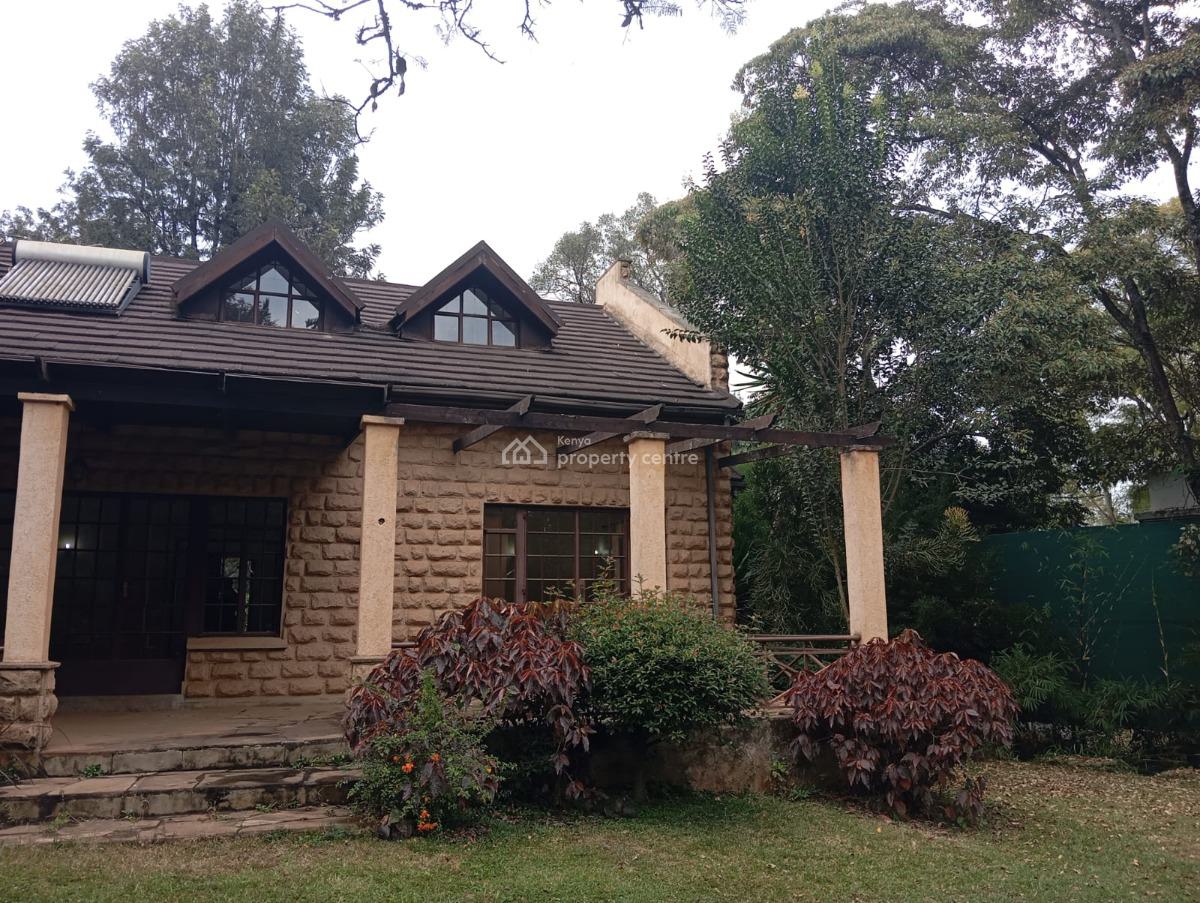 Amazing 5bedroom Home All Ensuite with Dsq on 3quarters Acre in Karen., Karen, Nairobi, House for Sale