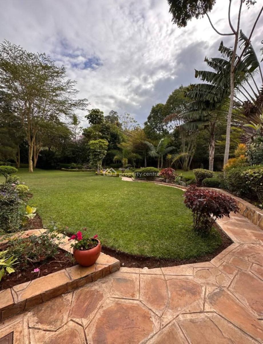 Amazing 4bedroom Bungalow All Ensuite with Dsq on One Acre in Karen., Karen, Nairobi, House for Sale