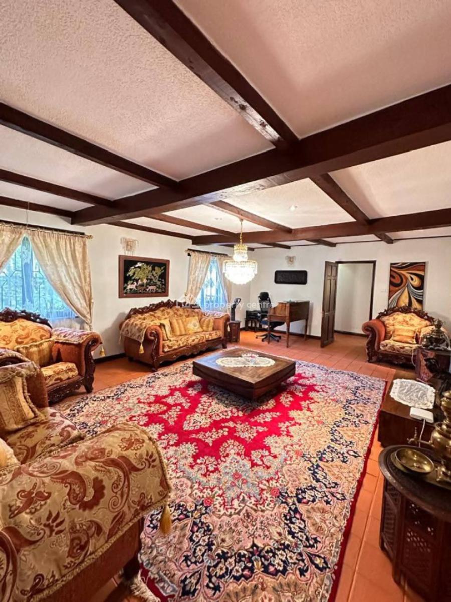 Amazing 4bedroom Bungalow All Ensuite with Dsq on One Acre in Karen., Karen, Nairobi, House for Sale