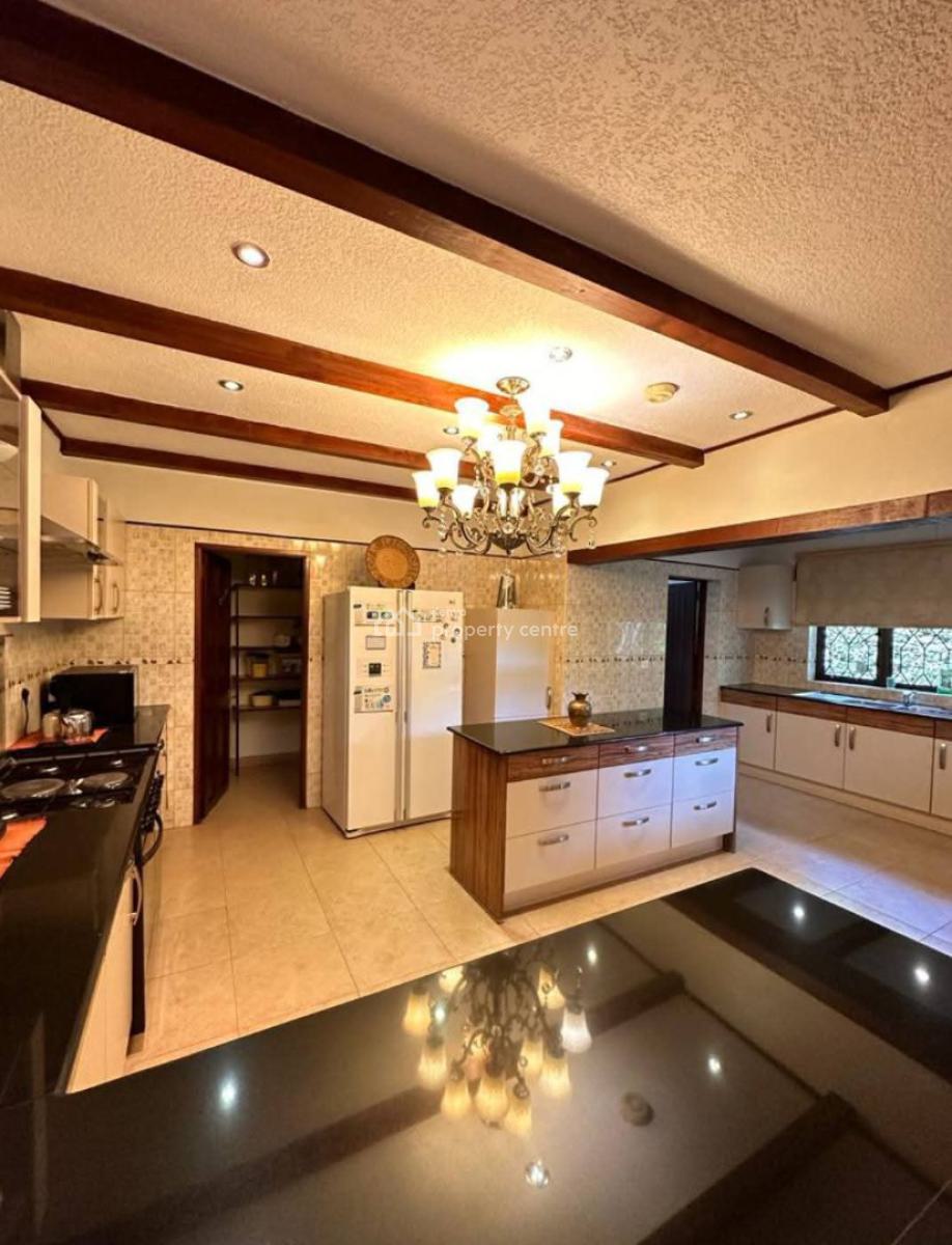 Amazing 4bedroom Bungalow All Ensuite with Dsq on One Acre in Karen., Karen, Nairobi, House for Sale