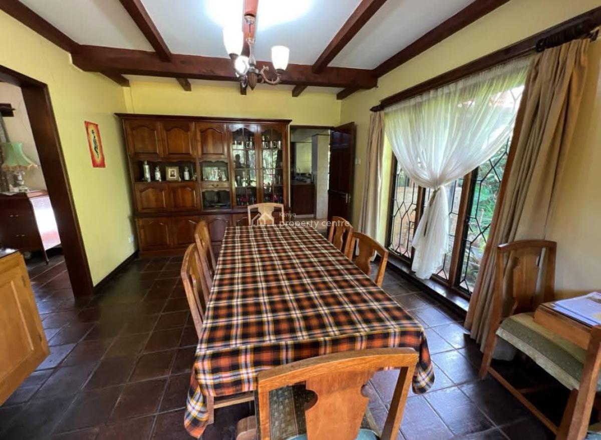 Amazing 4bedroom Bungalow All Ensuite with Dsq on One Acre in Karen., Karen, Nairobi, House for Sale