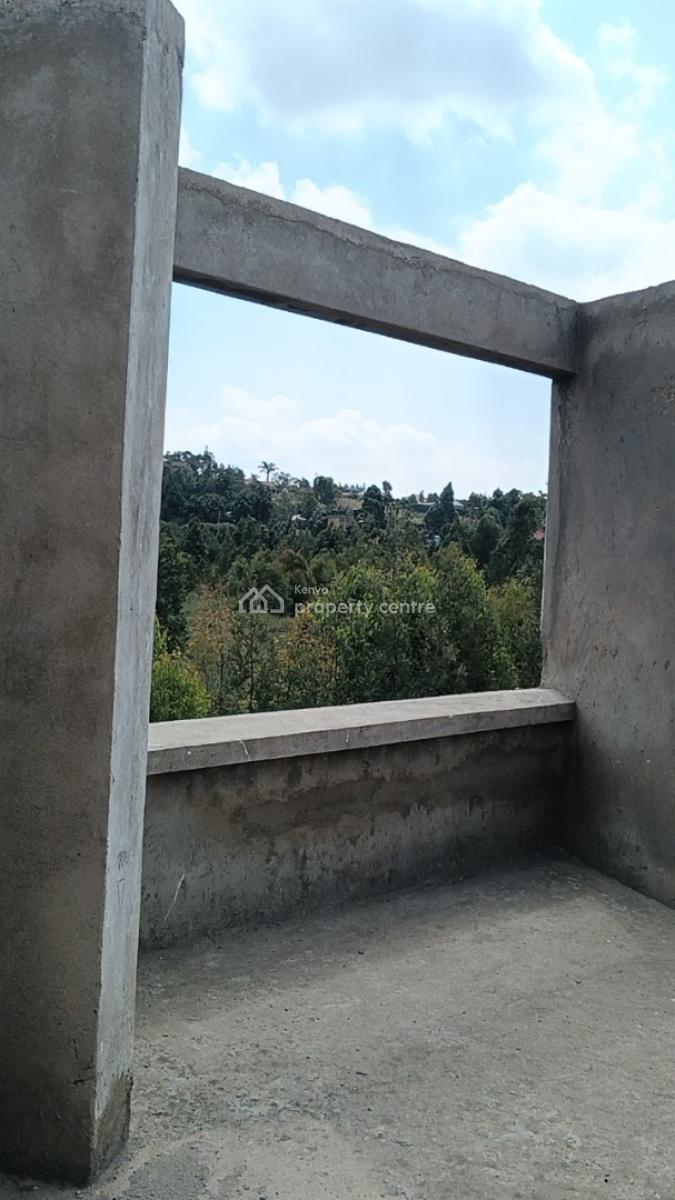 Beautiful 4bedroom Maisonette All Ensuite on Eighth in Kikuyu., 200m From Tarmac, Kikuyu, Kiambu, House for Sale