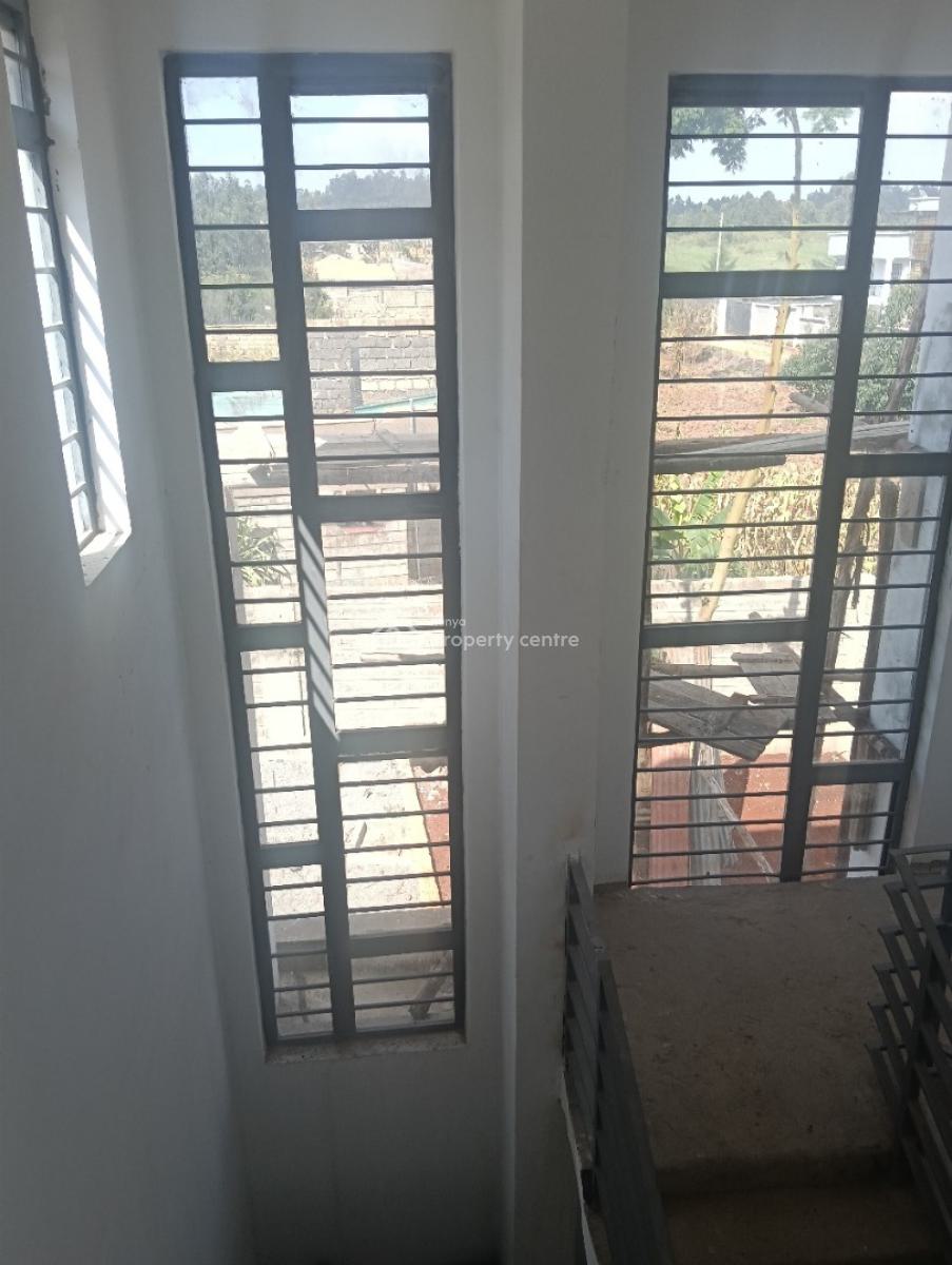 Beautiful 4bedroom Maisonette All Ensuite on Eighth in Kikuyu., 200m From Tarmac, Kikuyu, Kiambu, House for Sale