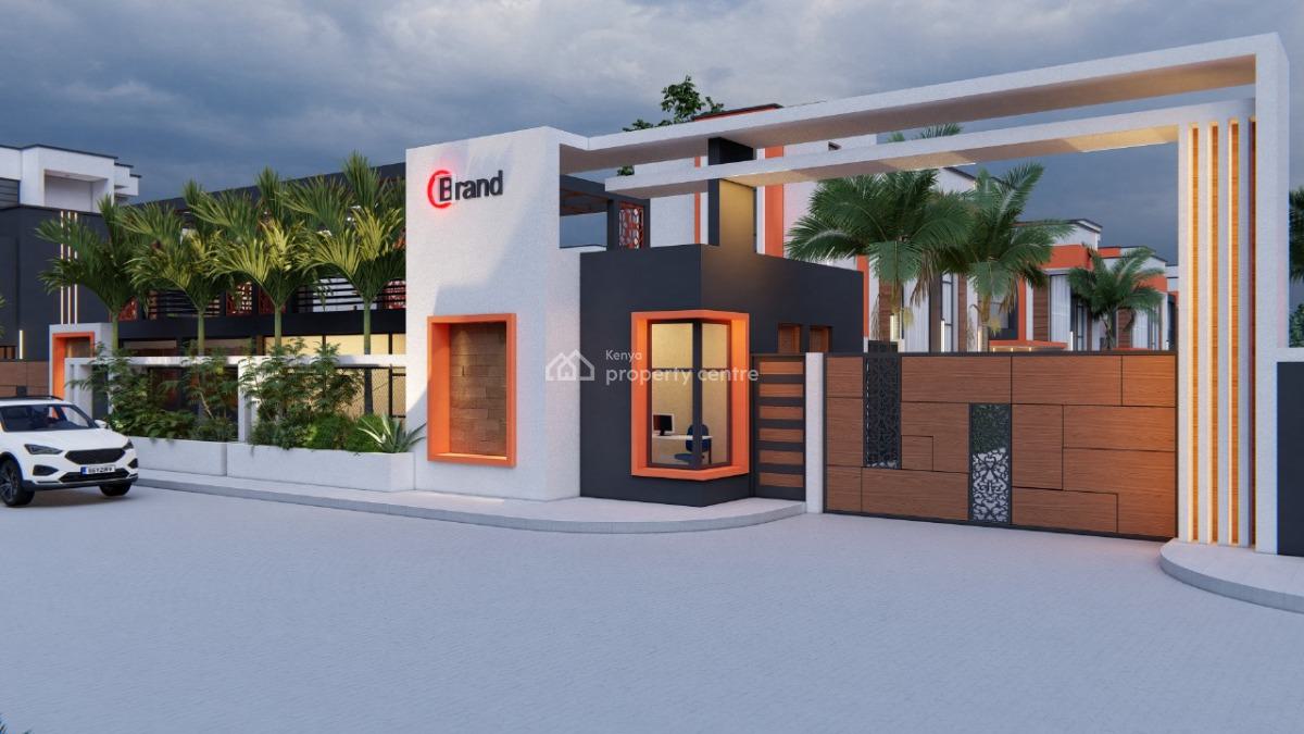 Contemporary 4bedroom Maisonette All Ensuite on Eighth in Kikuyu., Afew Meters From Tarmac, Kikuyu, Kiambu, House for Sale