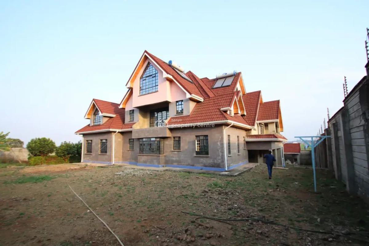 6bedroom Home All Ensuite Dsq on One Acre Touching Kiambu Road., Kiambu Road, Runda, Westlands, Nairobi, House for Sale