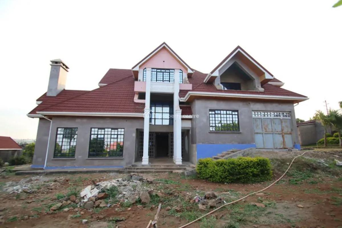 6bedroom Home All Ensuite Dsq on One Acre Touching Kiambu Road., Kiambu Road, Runda, Westlands, Nairobi, House for Sale