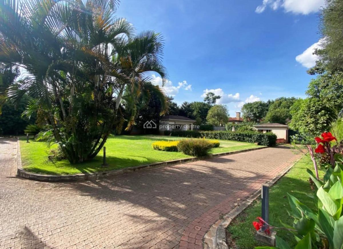 Ambassadorial 5 Bedroom Home All Ensuite Pool Dsq on 0.75acres Runda, Runda, Westlands, Nairobi, House for Sale