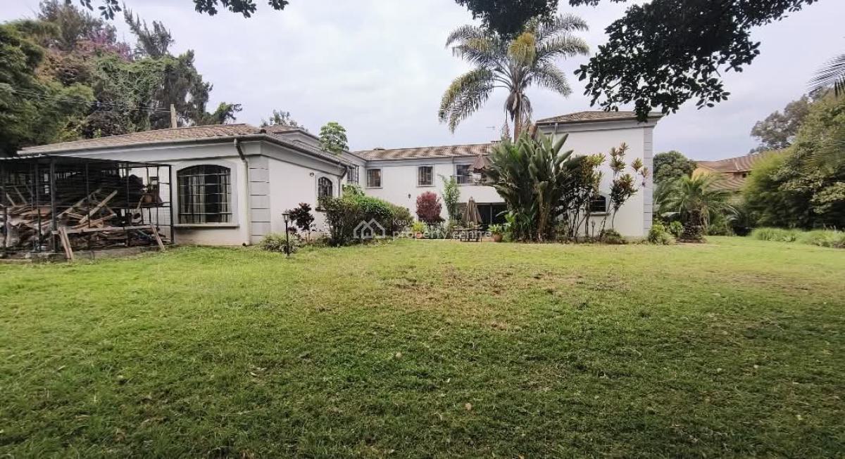 5 Bedroom Home All Ensuite with Pool Dsq on 1.1acres in Runda., Runda, Westlands, Nairobi, House for Sale