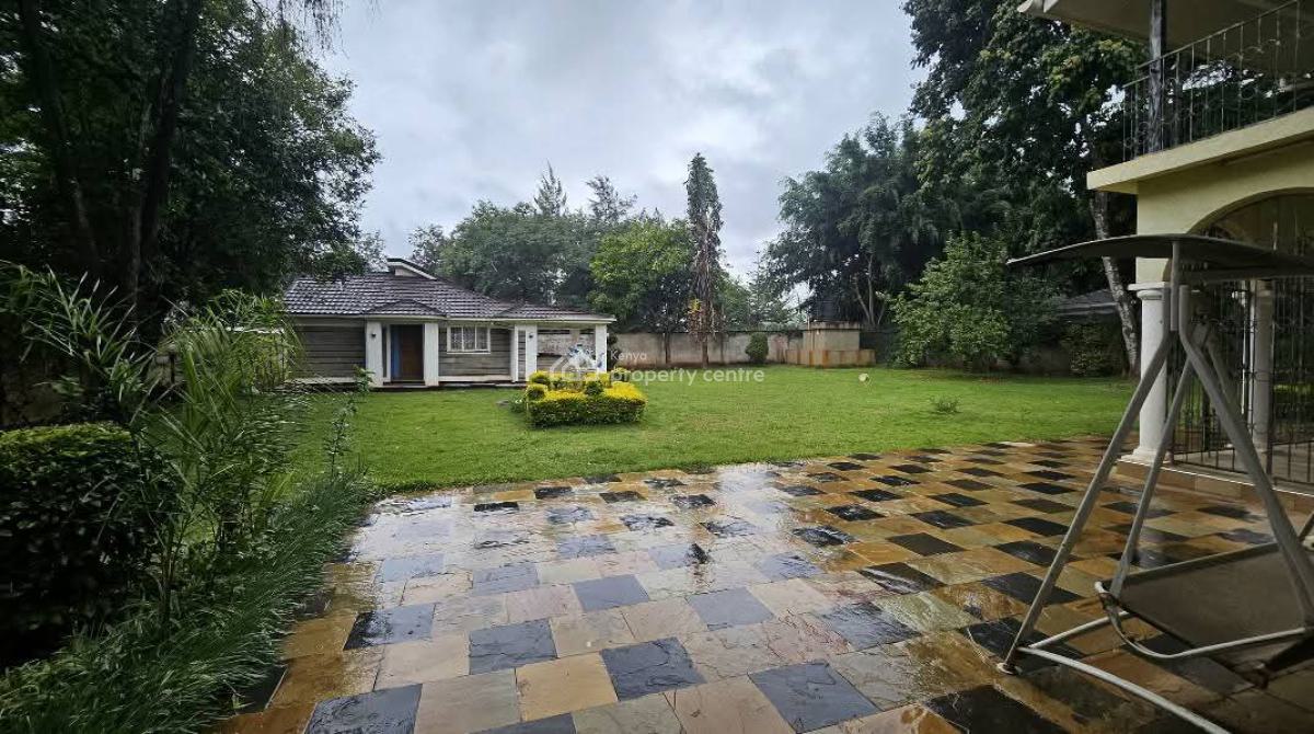 Luxurious 4 Bedroom Home All Ensuite with Dsq on Half Acre in Runda., Runda, Westlands, Nairobi, House for Sale