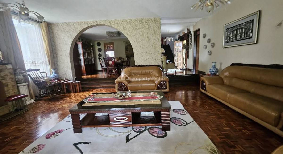 Luxurious 4 Bedroom Home All Ensuite with Dsq on Half Acre in Runda., Runda, Westlands, Nairobi, House for Sale