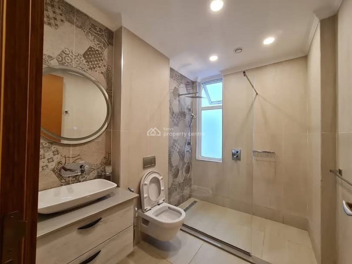 Luxurious 3 Bedrooms, Parklands, Nairobi, Apartment for Rent