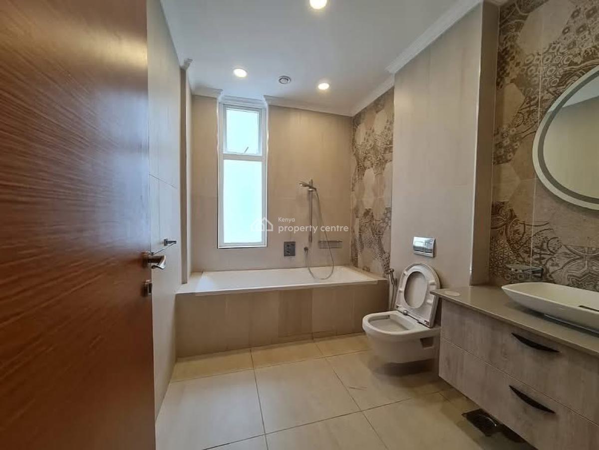 Luxurious 3 Bedrooms, Parklands, Nairobi, Apartment for Rent