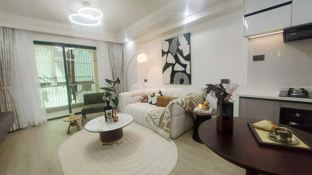 One Bedroom + Study Apartments, Off Rhapta Road, Westlands, Nairobi, Apartment for Sale