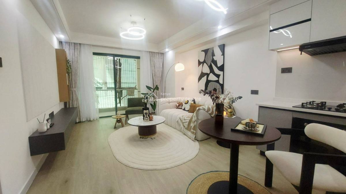 One Bedroom + Study Apartments, Off Rhapta Road, Westlands, Nairobi, Apartment for Sale