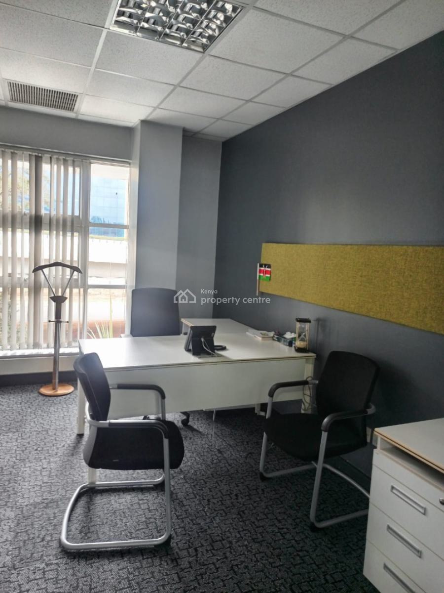 Two-person Private Office at Horizons Offices, Westlands, 2nd Floor, West Wing, Riverside Park, Westlands, Nairobi, Office Space for Rent