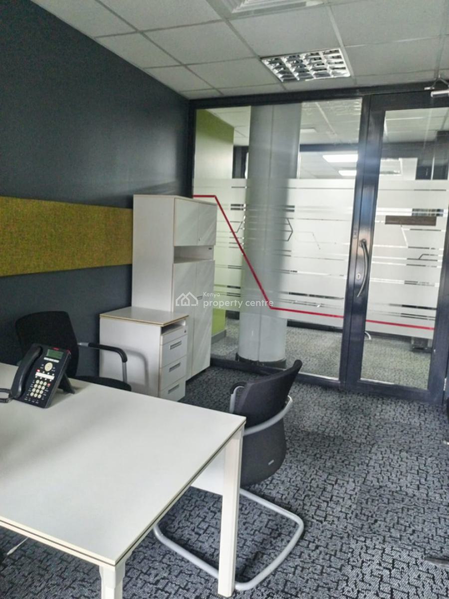 Two-person Private Office at Horizons Offices, Westlands, 2nd Floor, West Wing, Riverside Park, Westlands, Nairobi, Office Space for Rent