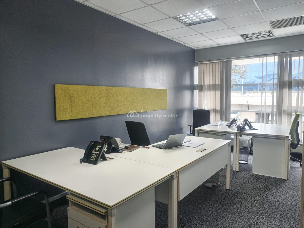 4 Pax Private Office at Horizons Offices, Riverside Park Westlands, 2nd Floor, West Wing, Riverside Park, Westlands, Nairobi, Office Space for Rent