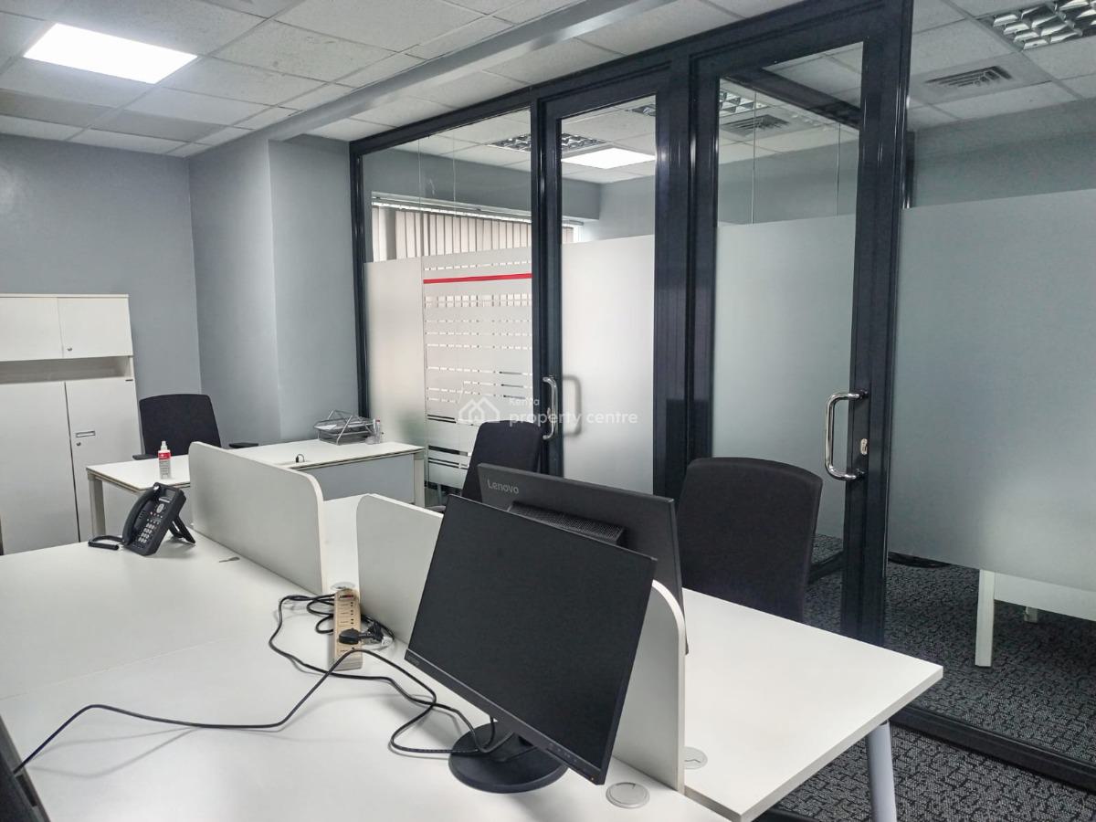 5 Pax Open Plan Office with 2 Pax Private Office at Horizons Offices, 2nd Floor, West Wing, Riverside Park, Westlands, Nairobi, Office Space for Rent