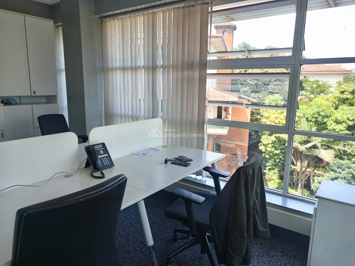 5 Pax Open Plan Corner Office  Horizons Offices, Westlands, 2nd Floor, Westwing, Riverside Park, Westlands, Nairobi, Office Space for Rent