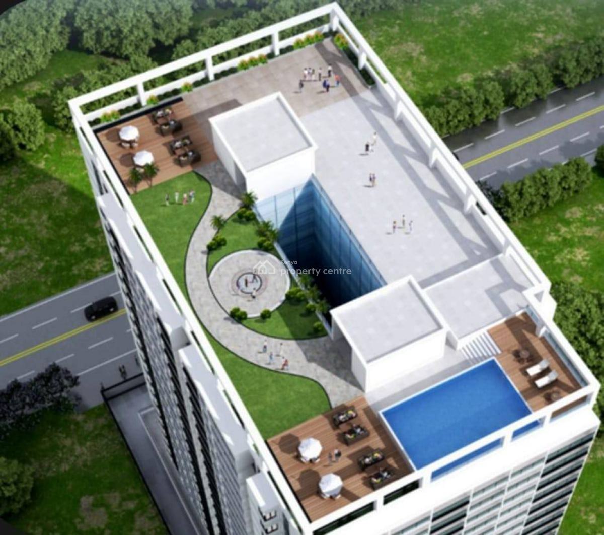 One Bedroom Plus Study Apartments in Upper Hill, Upper Hill, Kilimani, Nairobi, Apartment for Sale