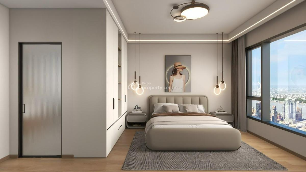One Bedroom Plus Study Apartments in Upper Hill, Upper Hill, Kilimani, Nairobi, Apartment for Sale
