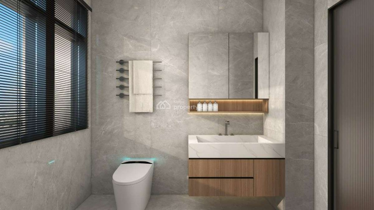Two Bedroom Apartments in Upper Hill : 98 Sqm, Upper Hill, Kilimani, Nairobi, Apartment for Sale