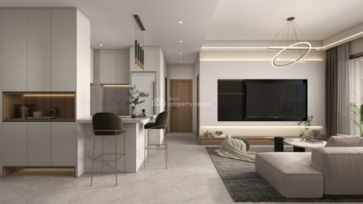 Three Bedroom Apartments in Upper Hill : 152 Sqm, Upper Hill, Kilimani, Nairobi, Apartment for Sale