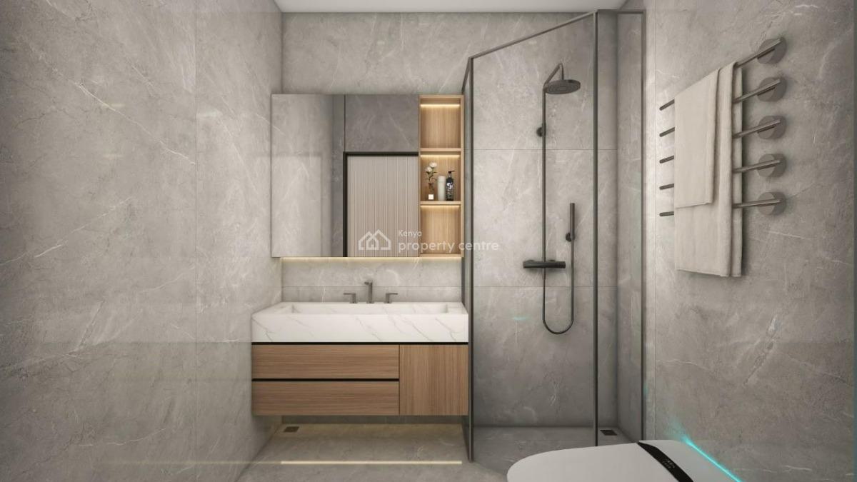 Three Bedroom Apartments in Upper Hill : 152 Sqm, Upper Hill, Kilimani, Nairobi, Apartment for Sale