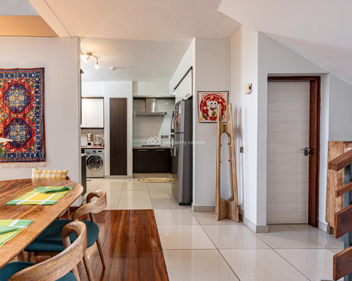 3 Bedroom Serviced Duplex Apartment, Muthangari Drive, Westlands, Nairobi, Apartment for Rent