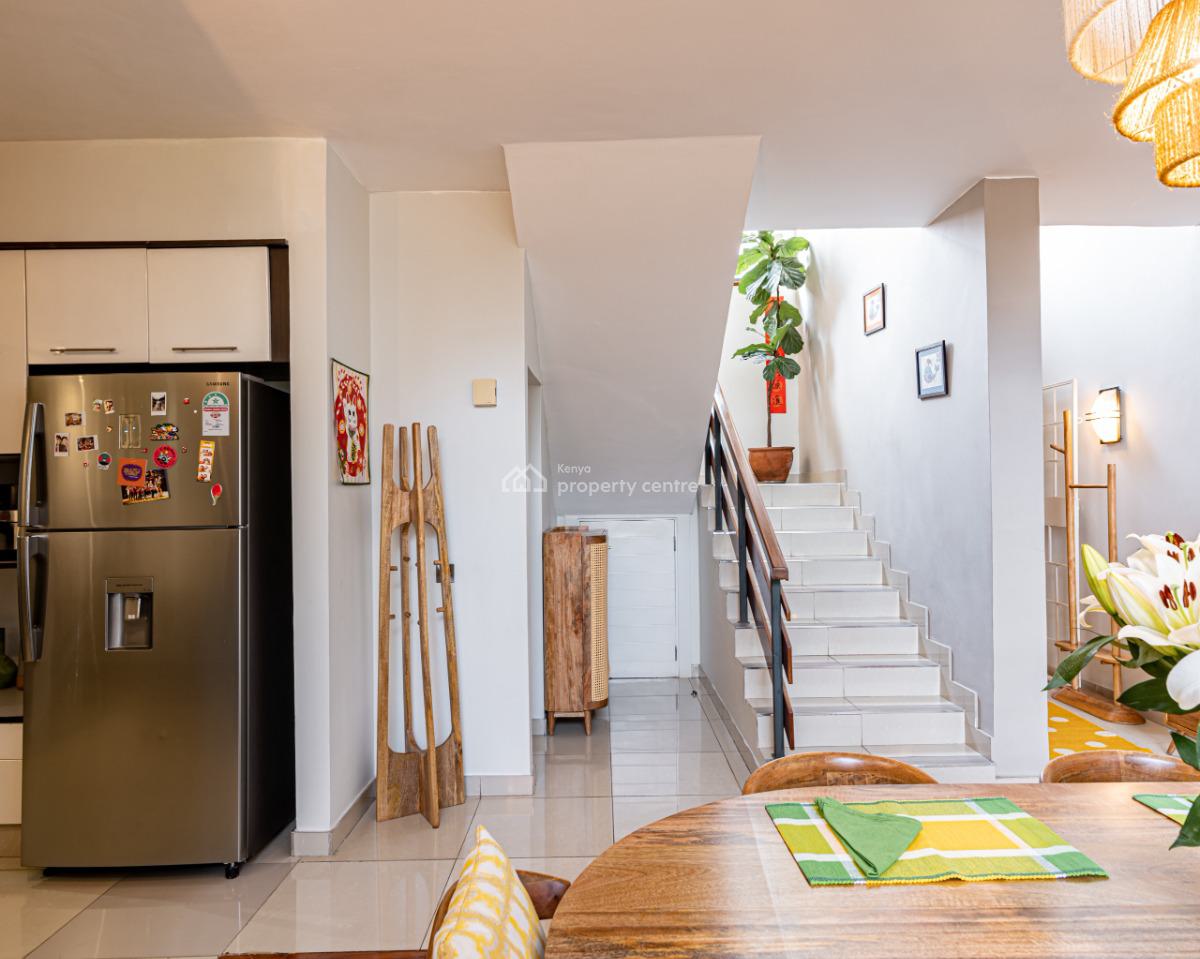 3 Bedroom Serviced Duplex Apartment, Muthangari Drive, Westlands, Nairobi, Apartment for Rent