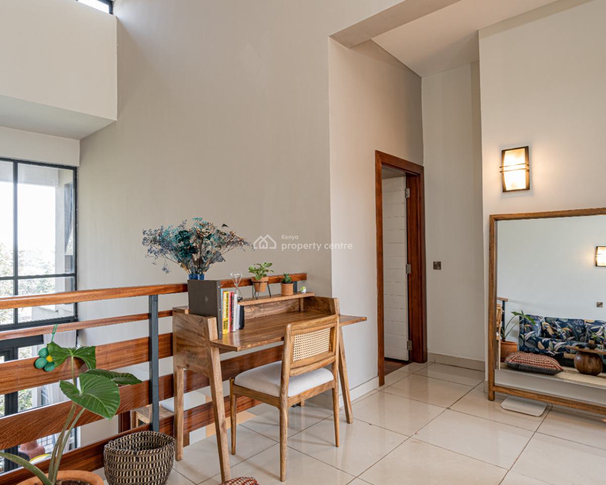 3 Bedroom Serviced Duplex Apartment, Muthangari Drive, Westlands, Nairobi, Apartment for Rent