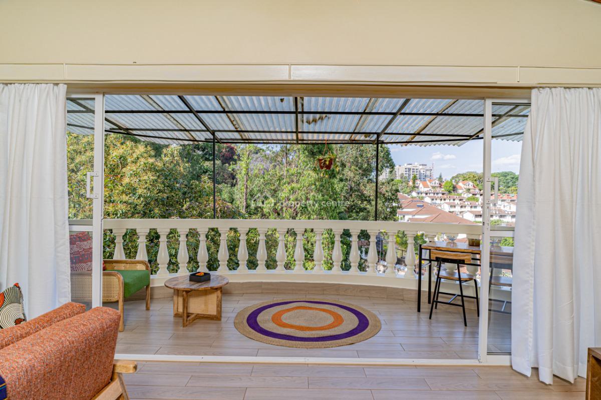 Fully Furnished 2 Bedroom Penthouse, Brookside, Westlands, Nairobi, Apartment for Rent