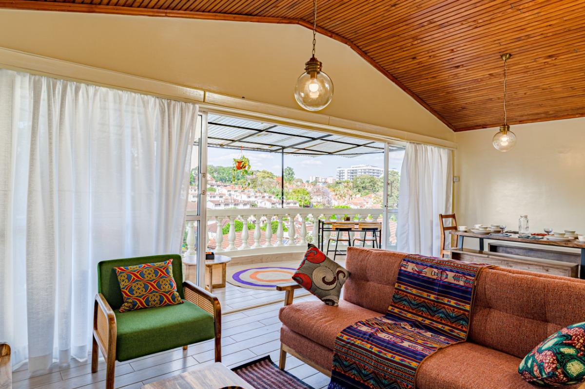 Fully Furnished 2 Bedroom Penthouse, Brookside, Westlands, Nairobi, Apartment for Rent