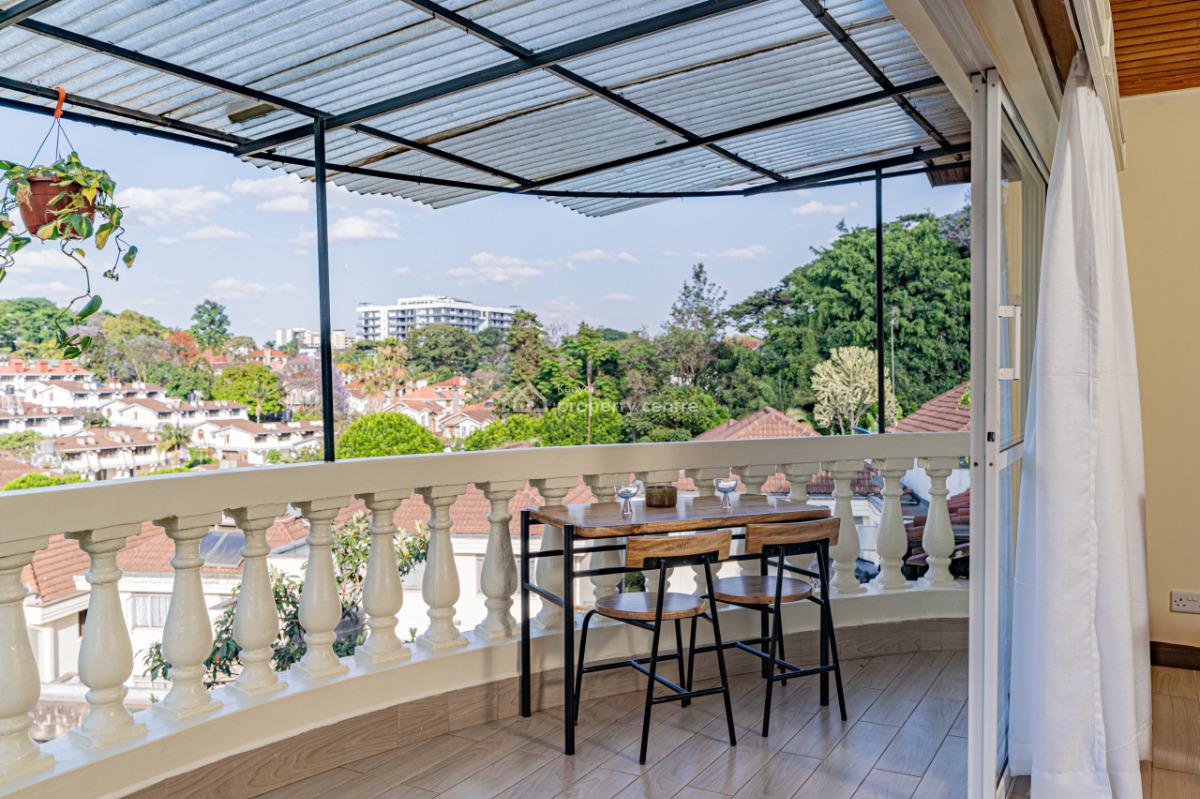 Fully Furnished 2 Bedroom Penthouse, Brookside, Westlands, Nairobi, Apartment for Rent