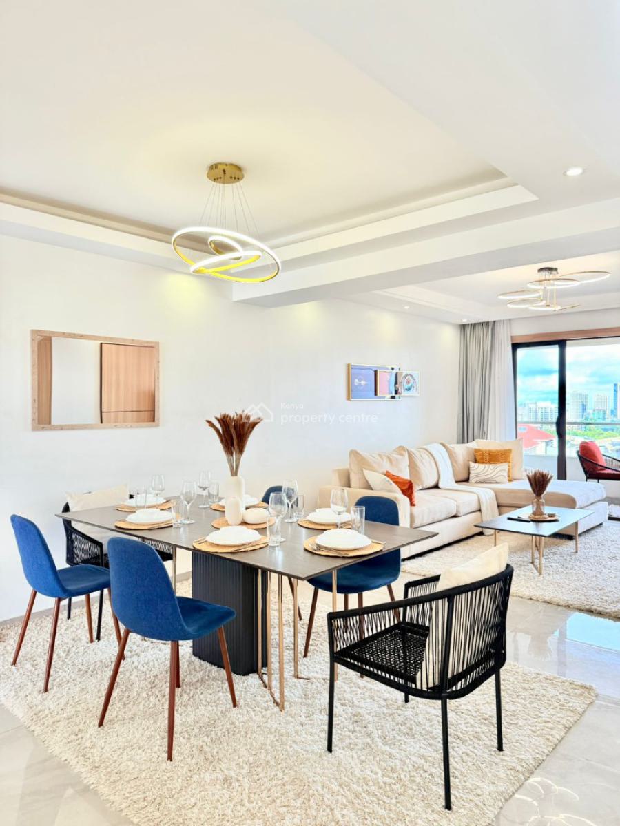 Luxury Furnished 3br, Westlands, Nairobi, Apartment for Rent