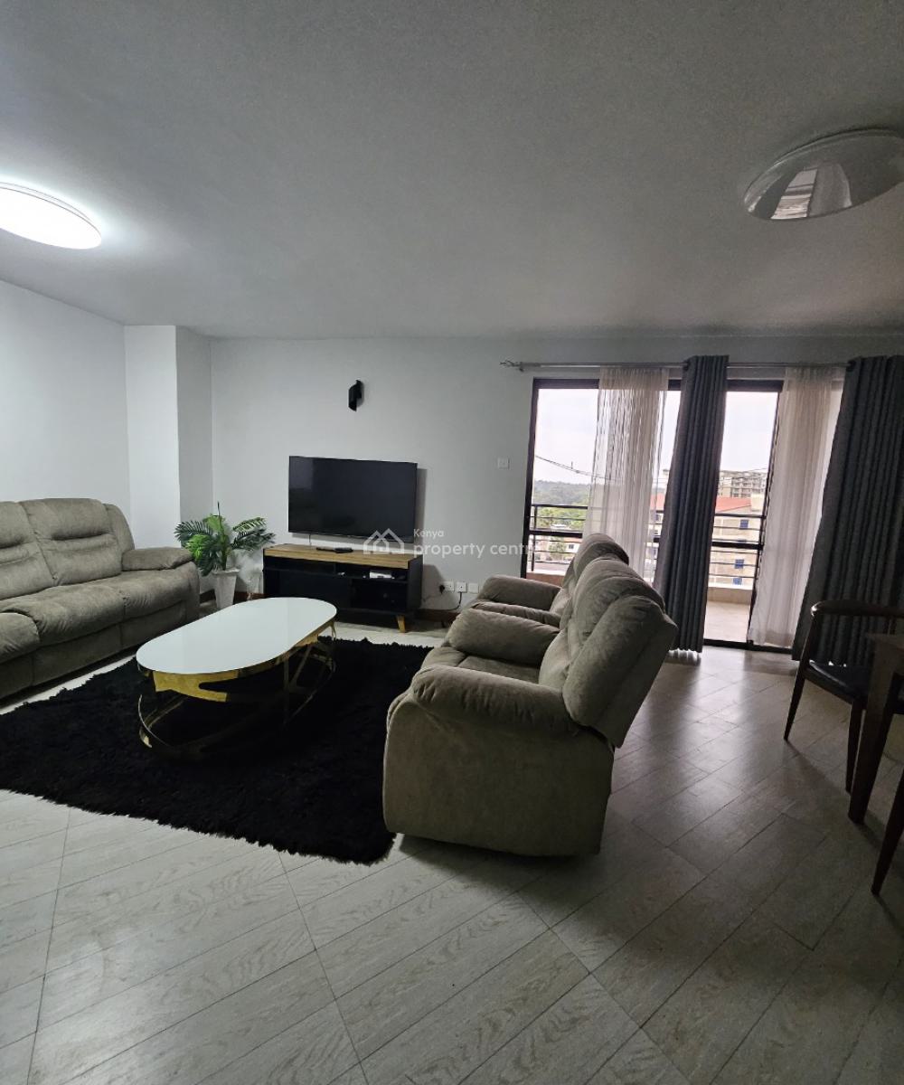 Furnished 2-bedroom Apartment  -- Parklands, 4th Parklands, Parklands, Nairobi, Apartment for Rent