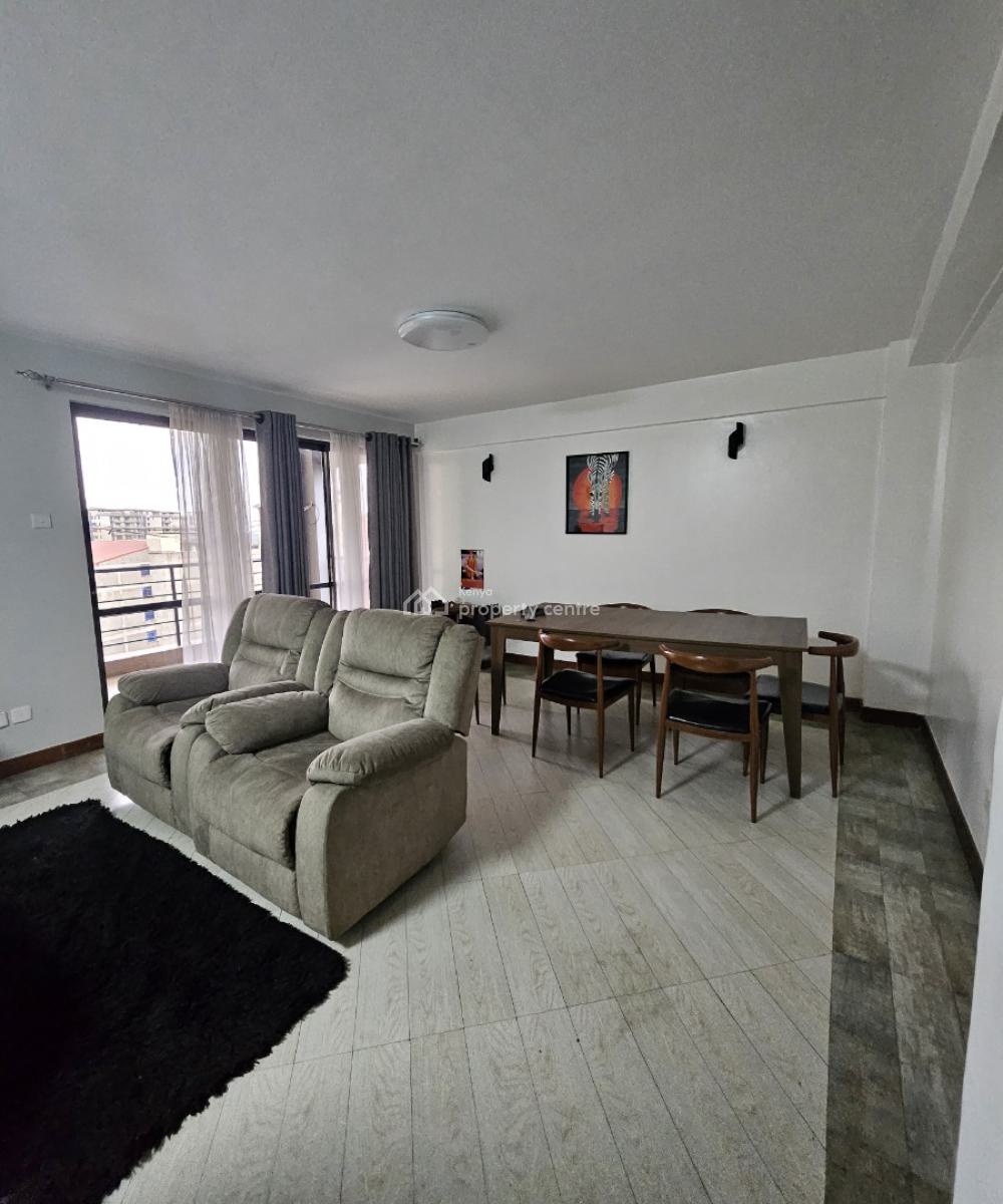 Furnished 2-bedroom Apartment  -- Parklands, 4th Parklands, Parklands, Nairobi, Apartment for Rent