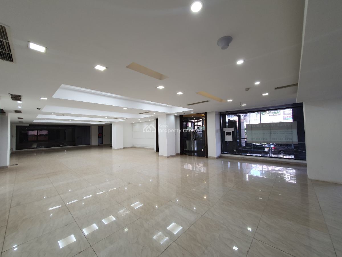 4,450 Ft² Commercial Property with Backup Generator, Muthithi Rd, Westlands, Nairobi, Commercial Property for Rent