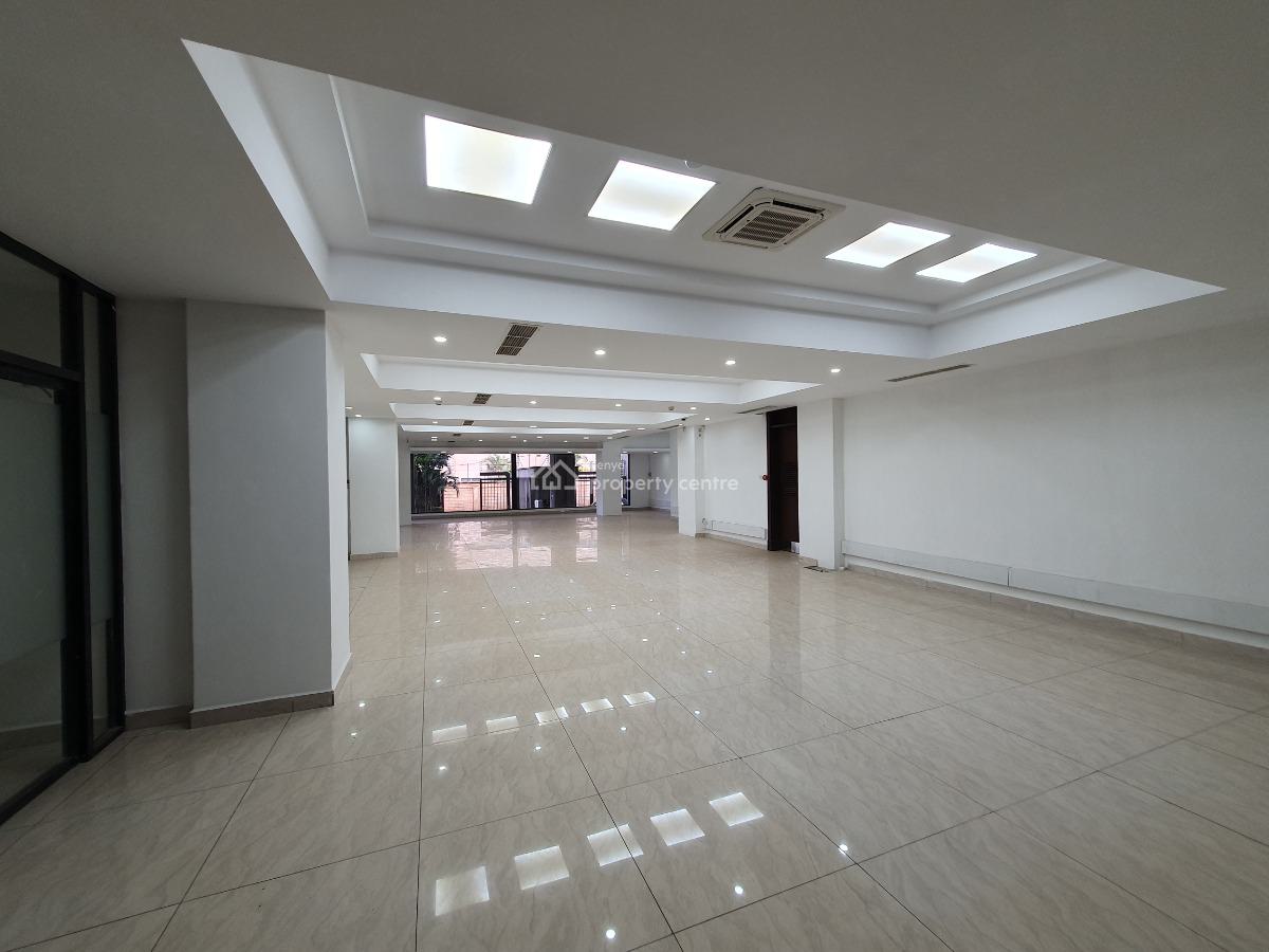 4,450 Ft² Commercial Property with Backup Generator, Muthithi Rd, Westlands, Nairobi, Commercial Property for Rent