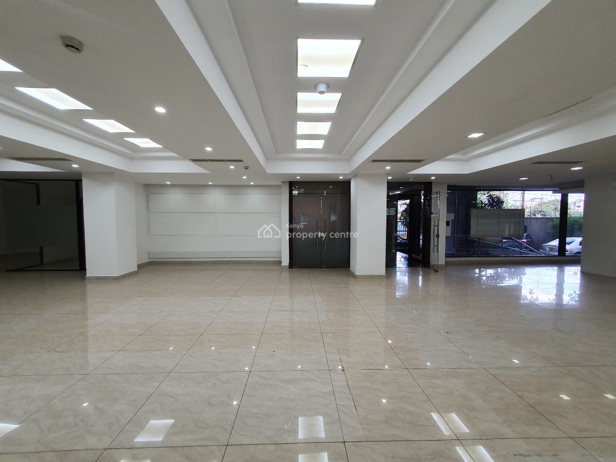 4,450 Ft² Commercial Property with Backup Generator, Muthithi Rd, Westlands, Nairobi, Commercial Property for Rent