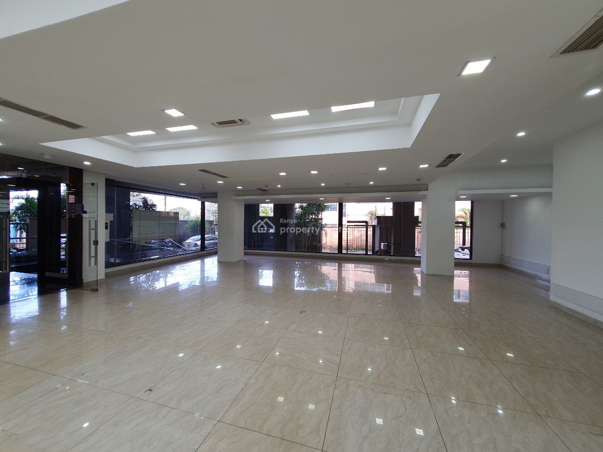 4,450 Ft² Commercial Property with Backup Generator, Muthithi Rd, Westlands, Nairobi, Commercial Property for Rent