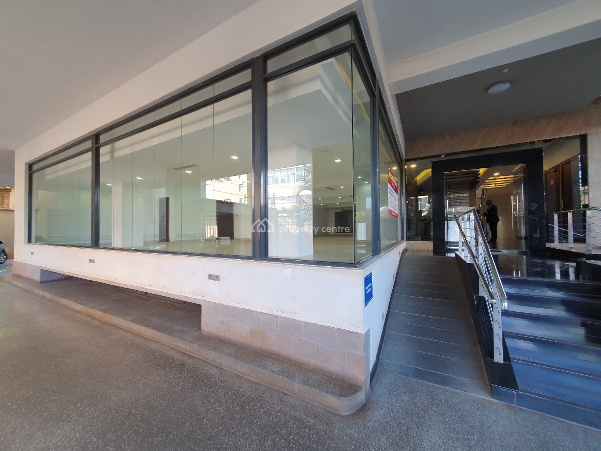 4,450 Ft² Commercial Property with Backup Generator, Muthithi Rd, Westlands, Nairobi, Commercial Property for Rent
