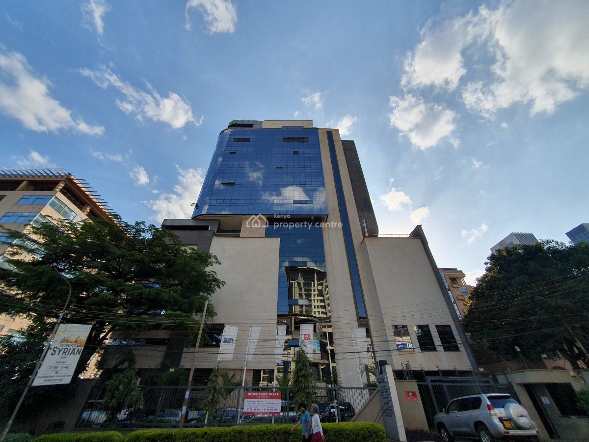 4,450 Ft² Commercial Property with Backup Generator, Muthithi Rd, Westlands, Nairobi, Commercial Property for Rent