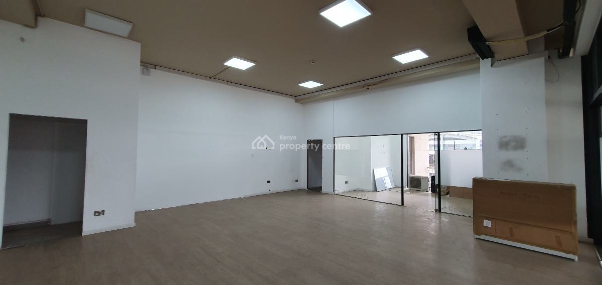 3,400 Ft² Office with Backup Generator at Muthithi Rd, Muthithi Road, Westlands, Nairobi, Commercial Property for Rent