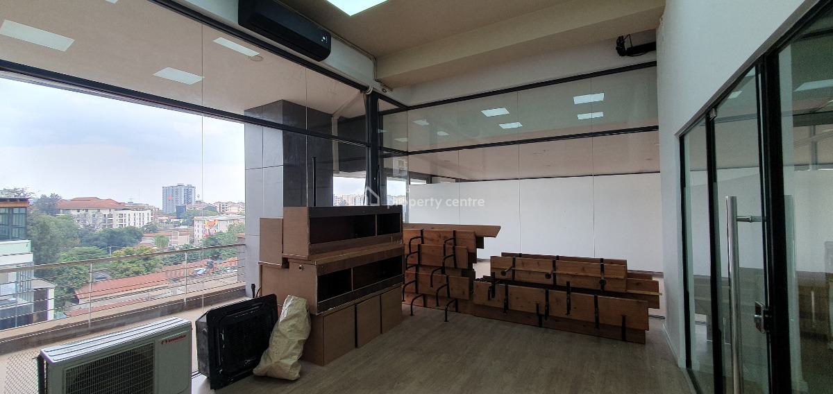 3,400 Ft² Office with Backup Generator at Muthithi Rd, Muthithi Road, Westlands, Nairobi, Commercial Property for Rent