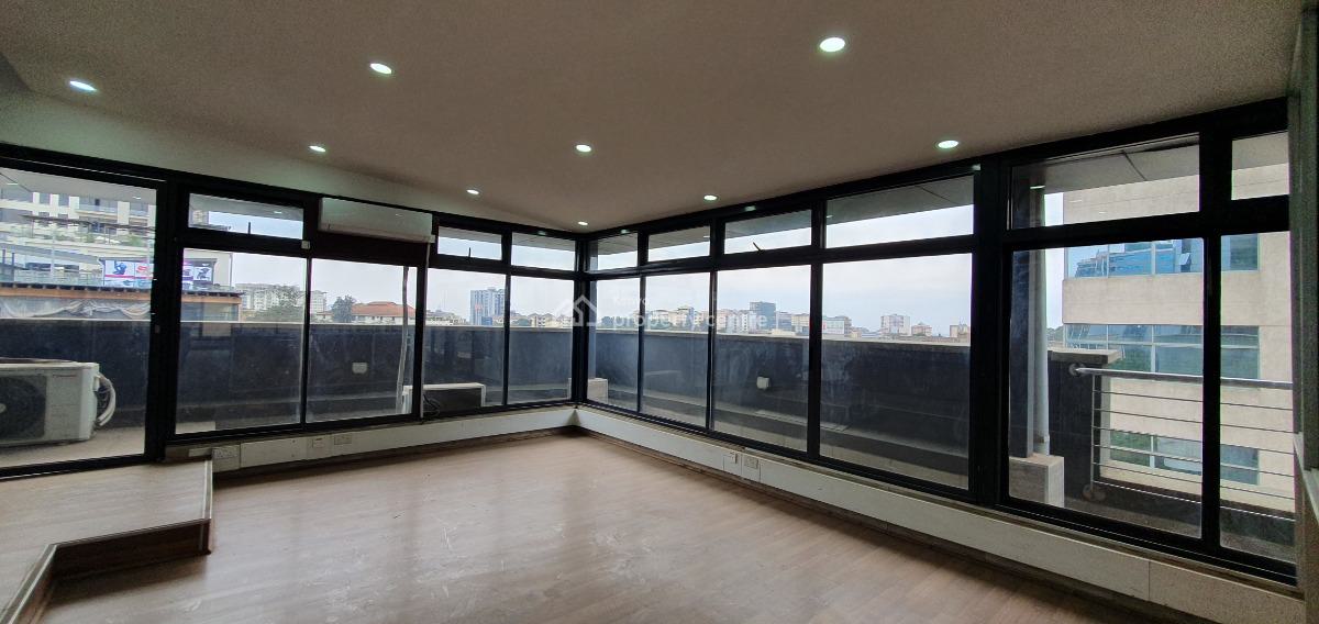 3,400 Ft² Office with Backup Generator at Muthithi Rd, Muthithi Road, Westlands, Nairobi, Commercial Property for Rent