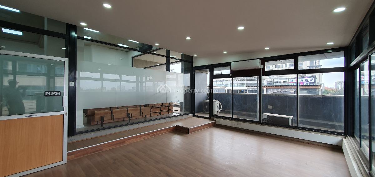 3,400 Ft² Office with Backup Generator at Muthithi Rd, Muthithi Road, Westlands, Nairobi, Commercial Property for Rent